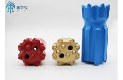 China 80mm Jumbo Button Bits Rock Drilling Tool T45 Threaded Retract supplier
