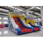 Inflatable ocean slide inflatables inflatable games jumping castle inflable bouncers inflatable funcity amusement park for sale
