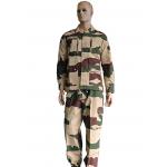 F1 Woodland Camouflage Military Outfit For Tactical Operations Formal Style For Outdoor Tactical Activities French Military Uniform for sale