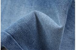 China Jacquard Stretch Denim 11 oncez  Full Lycra Dobby Denim Fabric For Jeans supplier