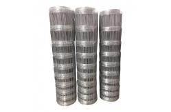 China Galvanized Hinged Joint Cattle Fence Netting 2.0MM High Tensile Wire Cattle Fence supplier