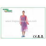 Waterproof Plastic Disposable Aprons/Disposable Kitchen Aprons/single use PVC apron for sale