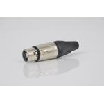 Low Frequency 3 Pin Female Plug XLR Audio Cable Connectors Neutrik Style