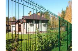 China Rectangle Hole PVC Coated Holland Wire Mesh Fence supplier
