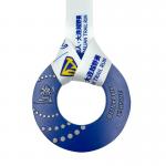 Custom Toroidal Medal Trail Run Embossed Award for sale