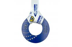 China Custom Toroidal Medal Trail Run Embossed Award supplier