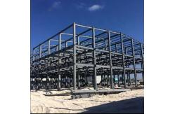 China Customized Steel Structure Warehouse Design for Safe and Durable Storage Solutions supplier