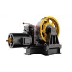 Diameter 610mm With Three Phase Elevator Geared Traction Machine Elevator Parts for sale