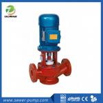FRP Vertical Chemical Pump Corrosion Resistant SL Type FRP Centrifugal Pump for sale