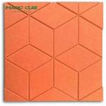 High-Performance 24mm Polyester Fiber Acoustic Panel for Noise Reduction for sale