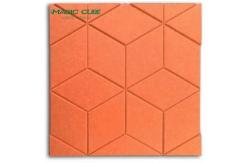 China High-Performance 24mm Polyester Fiber Acoustic Panel for Noise Reduction supplier