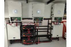 China 380V 12kw Solar Energy System With Deye Growatt Afore Hybrid Inverter supplier