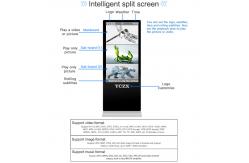 China Floor Standing Digital Kiosk Display , Portable Digital Signage Kiosk supplier