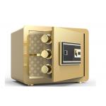 Home Hotel Biometric ISO9001 Fingerprint Safe Box for sale