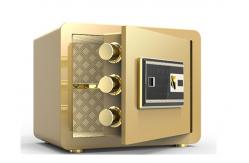 China Home Hotel Biometric ISO9001 Fingerprint Safe Box supplier