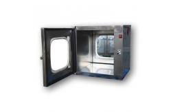 China Electronic Static Cleanroom Pass Box UV Sterilize Lamp Dynamic Pass Box supplier