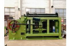 China Automatic 66*88mm Gabion Machine 165m/h Galvanized Wire Mesh supplier