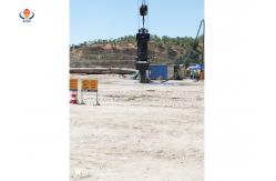 China Multiple Function Bottom Feed Vibroflot Stone Columns Ground Improvement supplier