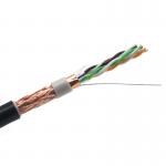 Waterproof 305m Cat6 CAT5E Ethernet Cable External Double Jacket for sale
