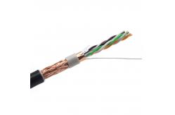 China Waterproof 305m Cat6 CAT5E Ethernet Cable External Double Jacket supplier
