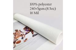 China Dye Sublimation Canvas Roll Digital Printing Large Matte Finish supplier