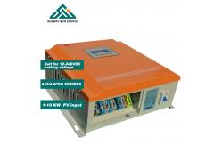 China WiFi Communication Solar And Wind Controller 10kw 15kw 96v 144v With Overtemp Protection supplier