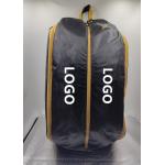 Polyester Tennis Racket Back Pack Color Customized For Storage Rackets for sale