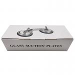 High quality wholesale glass lifting tool Thickened chassis rubber Metal handle suction cup