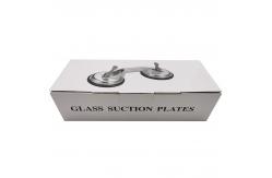 China High quality wholesale glass lifting tool Thickened chassis rubber Metal handle suction cup supplier