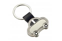 China Personalized Leather Keychains with Unique Designs supplier