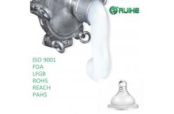 China High Transparent LSR Liquid Silicone Rubber / Two Part Silicone Mold Material supplier
