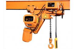 China Low Noise Low Headroom Chain Hoist supplier