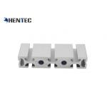 Custom Assembly Line Aluminum Extrusion Framing Systems With Silvery Anodized