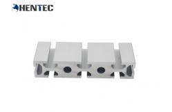 China Custom Assembly Line Aluminum Extrusion Framing Systems With Silvery Anodized supplier
