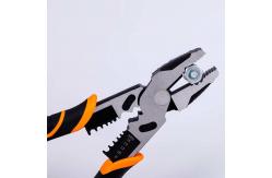 China Carbon Steel 9 In High Leverage Pliers Multi Function Combination Side Cutting Plier supplier