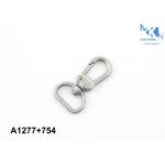 Eco Friendly Metal Bag Snap Hook For Handbag Rings , Bridges