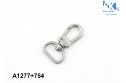 China Eco Friendly Metal Bag Snap Hook For Handbag Rings , Bridges supplier