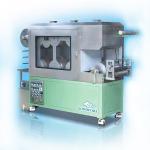 Textile Cutting And Folding Machine Single Spindle Control for sale