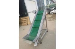 China                  Automatic Transfer Belt Roller Conveyor for Feeding Stone              supplier