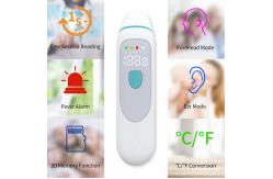 China Adult Forehead LED FDA Non Contact IR Thermometer supplier