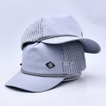 Custom Color Summer Mesh Sport Cap Breathable Quick Dry Sports Running Trucker Hat For Men Women for sale