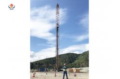 China 180KW Compacted Pile Equipment For Vibro Pile Foundation Engineering supplier