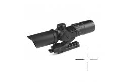 China 1.5-5x32 Lightweight Hunting Rifle Scope Illuminated Compact supplier