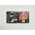 Custom Printing Blister Card Packaging Hologram Foil Burro Primavera Paper Card for sale
