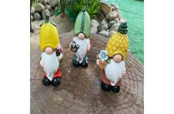 China Gnome Pottery Garden Ornaments Multiple Ceramic Garden Statues Lifelike supplier