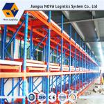 Customized Push Back Pallet Racking Warehouse Storage Racks Heavy Duty