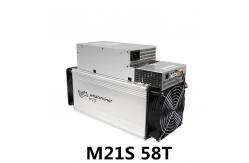 China DVI Interface 1024MB DDR5 Miner M21S 58Th 3480W supplier