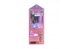 China 1 Player Mini Claw Crane Machine for Amusement Game Center Entertainment supplier