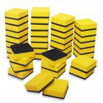 Customized Squre Felt Dry Eraser Magnetic Whiteboard Eraser 2inch