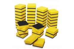China Customized Squre Felt Dry Eraser Magnetic Whiteboard Eraser 2inch supplier